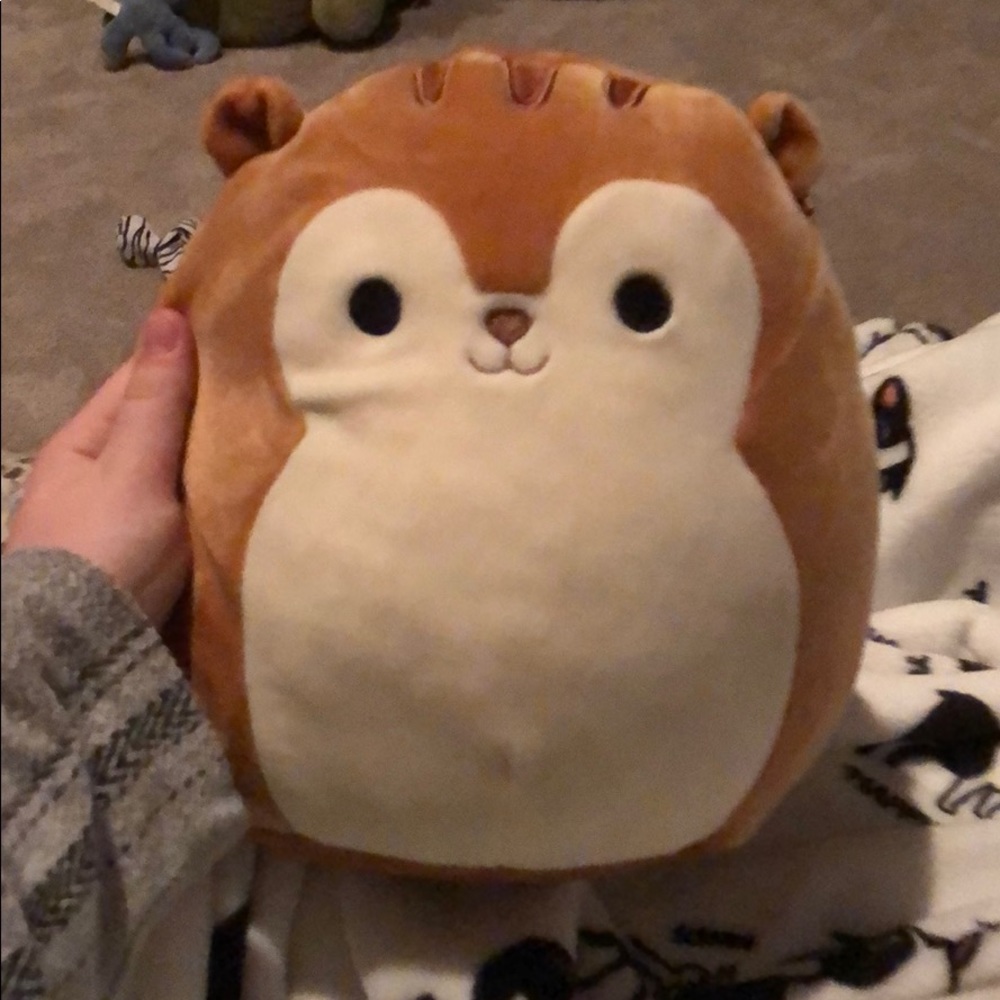 Squirrel squishmallow